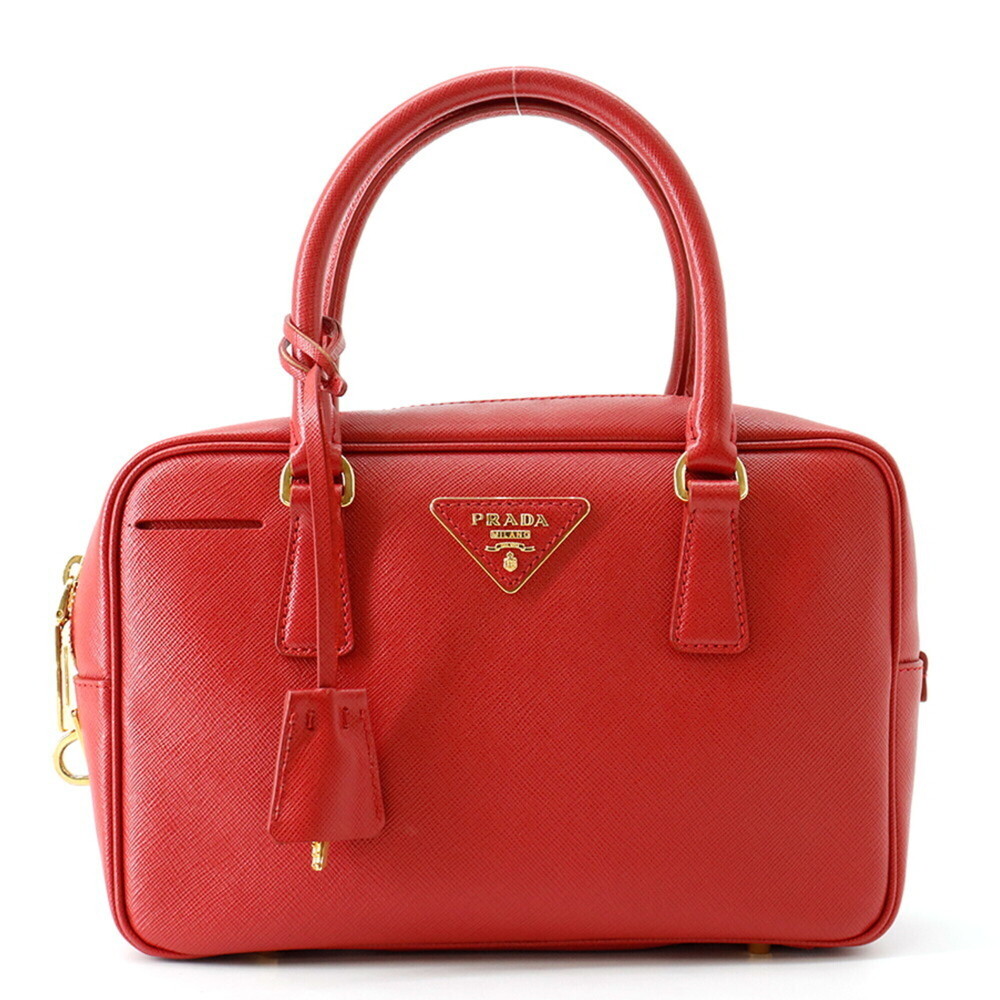 Prada Triangle Leather Handbag BN1113 PRADA
